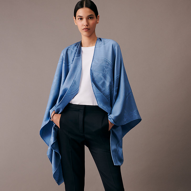 New Libris poncho | Hermès Poland